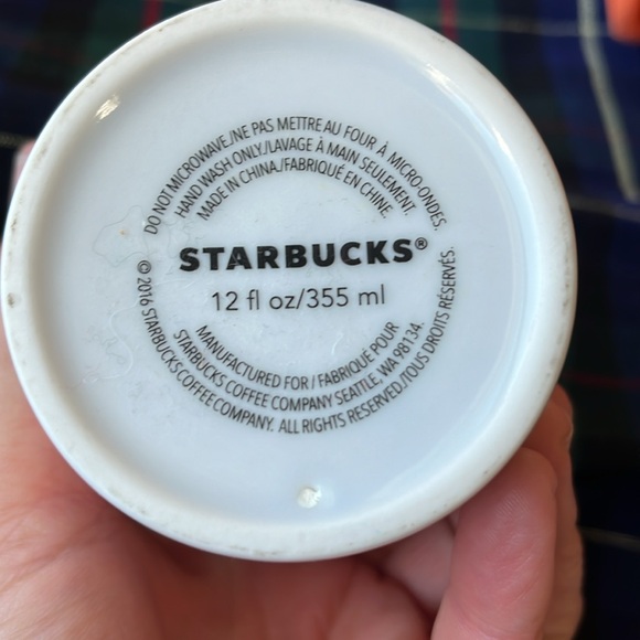 Starbucks Los Angeles LA Girl Sunglasses Ceramic Coffee Travel Mug 2016 - Picture 9 of 10